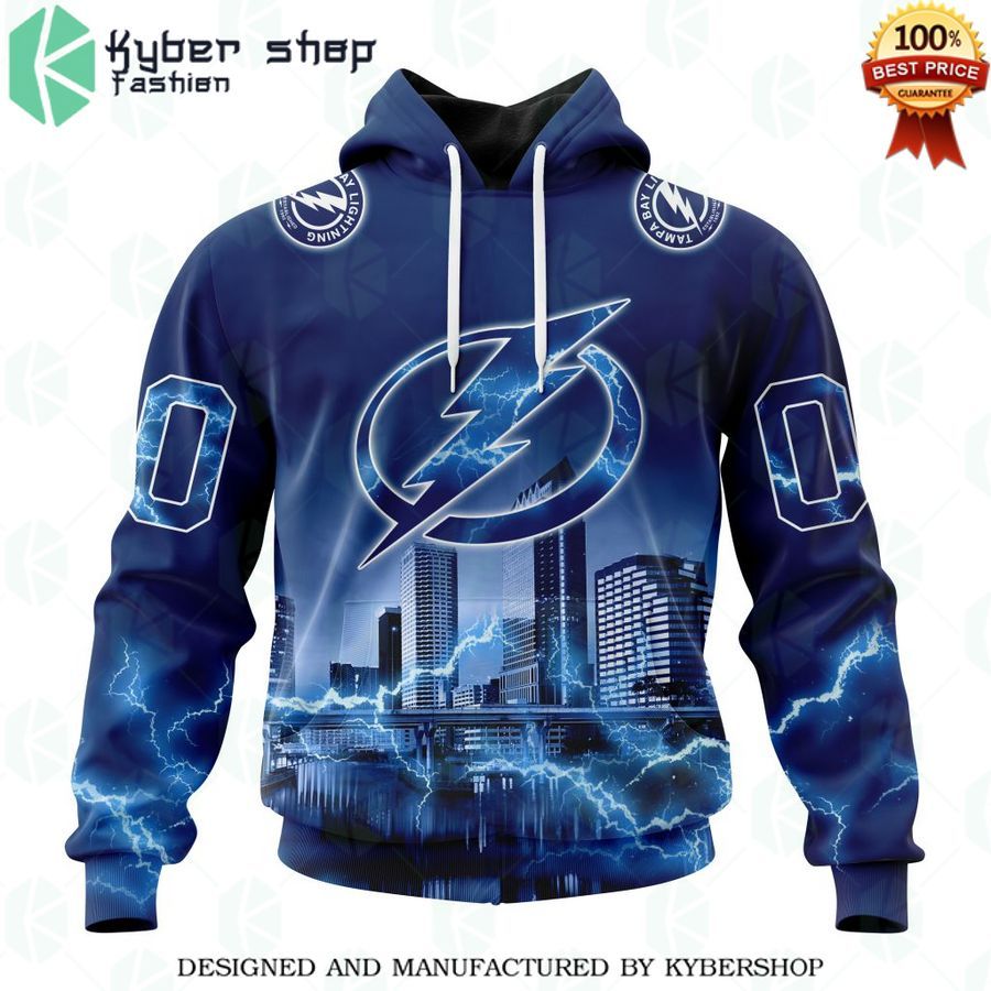 tampa bay lightning special design with thunderstorms custom shirt 1 125