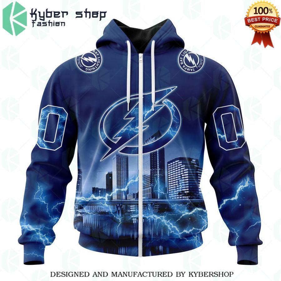 tampa bay lightning special design with thunderstorms custom shirt 2 824