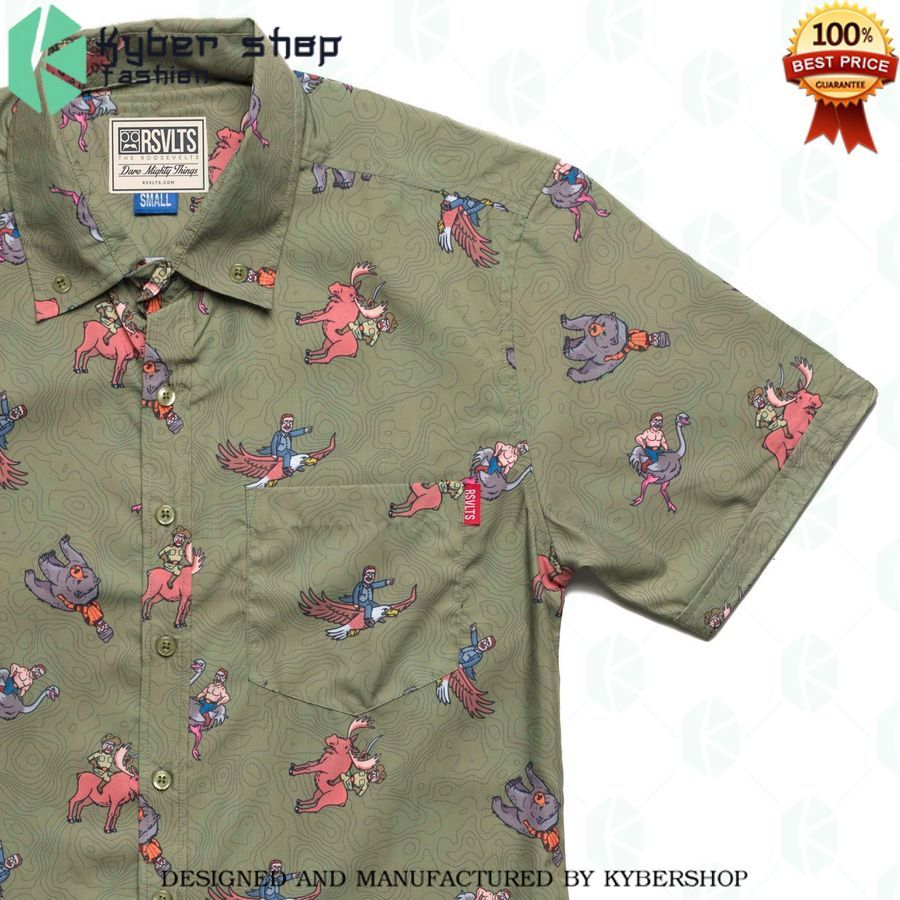 teddy riding things hawaiian shirt 1 555