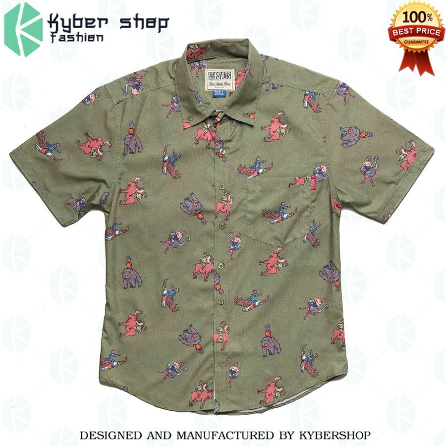 teddy riding things hawaiian shirt 2 524