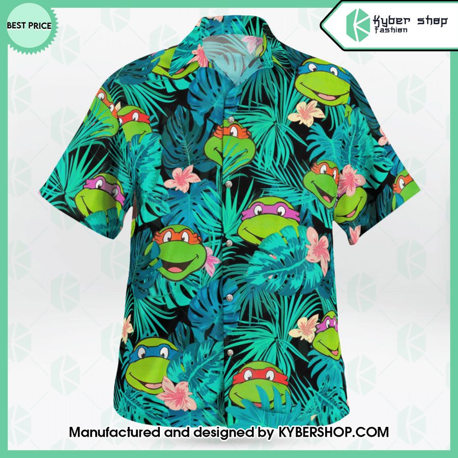 teenage mutant ninja turtles hawaiian shirt 2 72