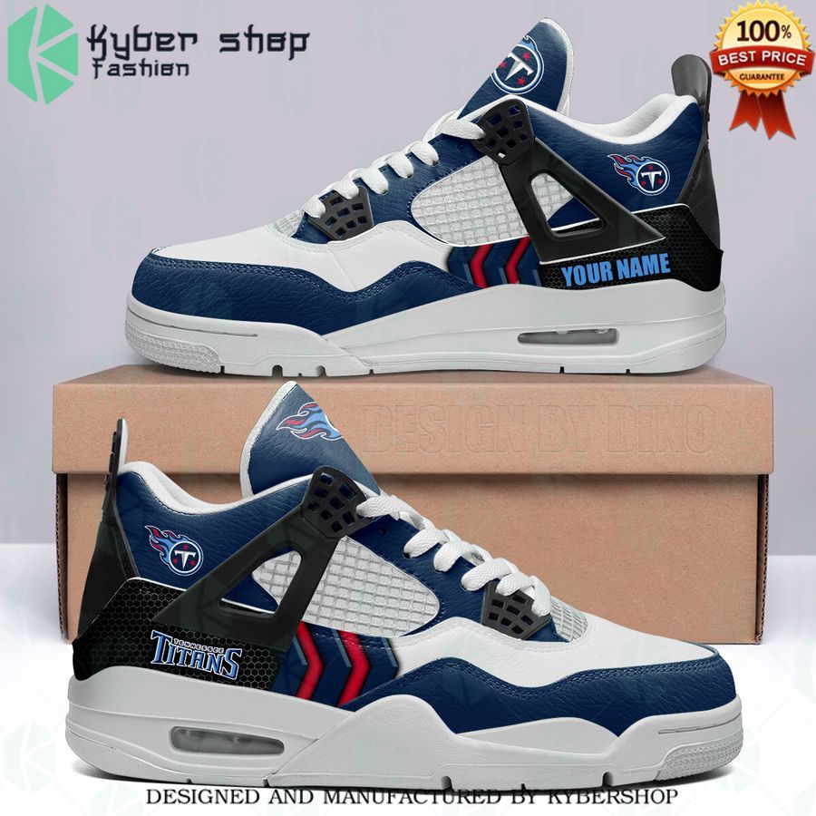 tennessee titans air jordan 4 sneakers 1 638