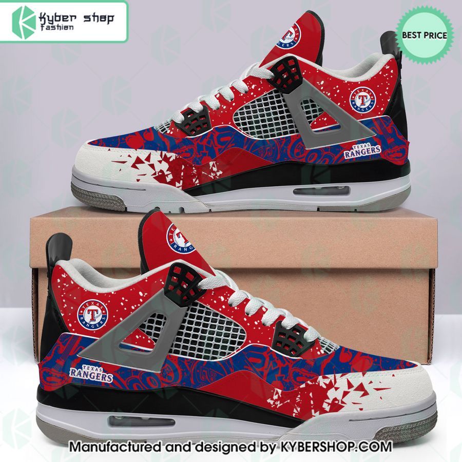 texas rangers air jordan 4 shoes 1 321