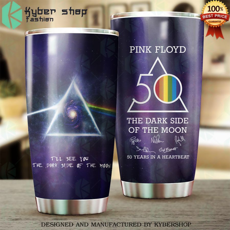 the dark side of the moon pink floyd tumbler 1 697