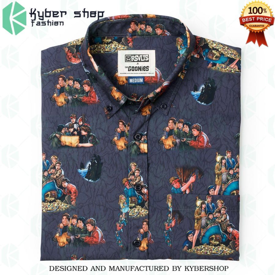 the goonies montage hawaiian shirt 2 669