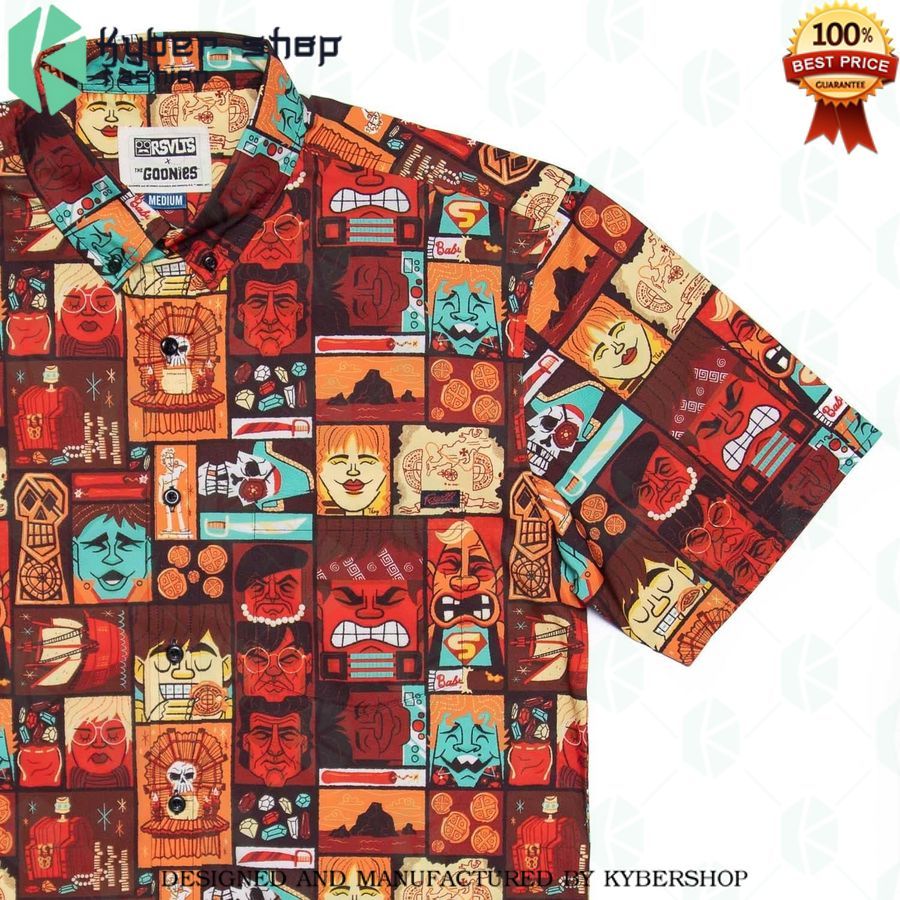 the goonies tiki hawaiian shirt 1 669