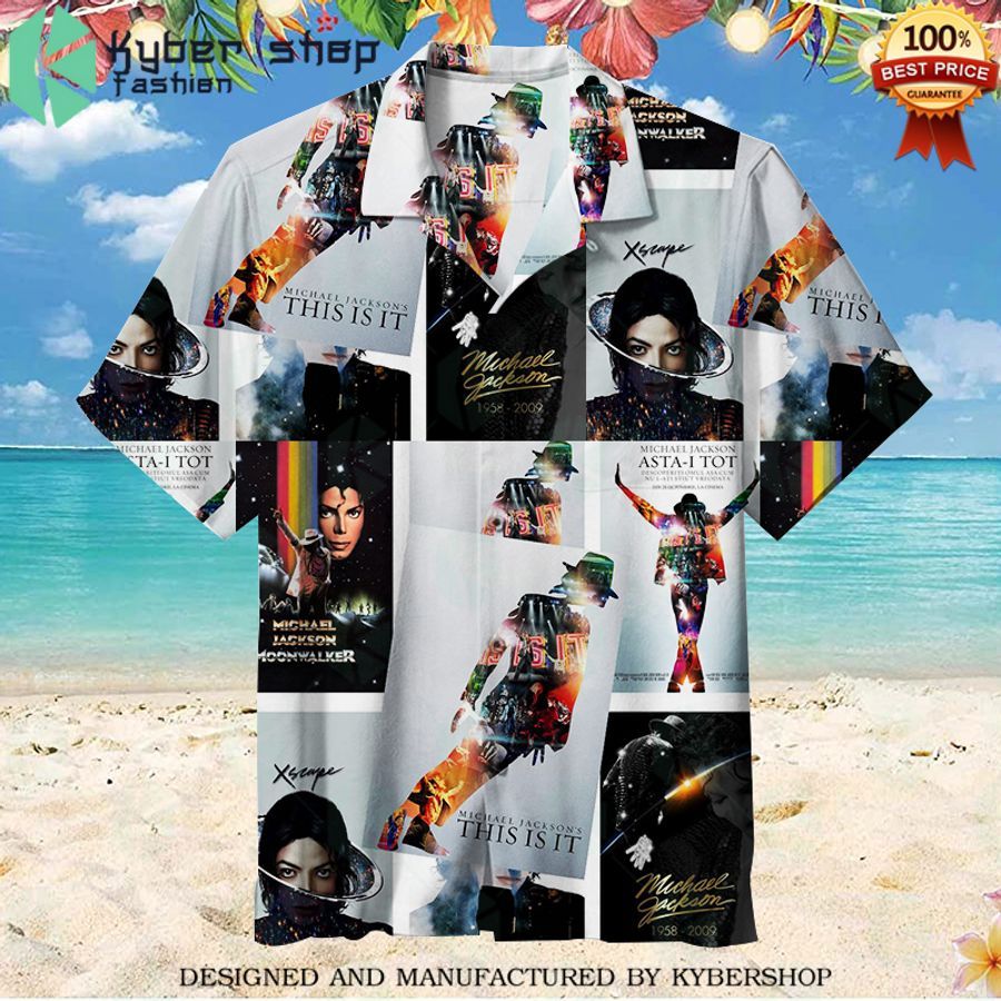 the king of pop michael jackson hawaiian shirt 1 268