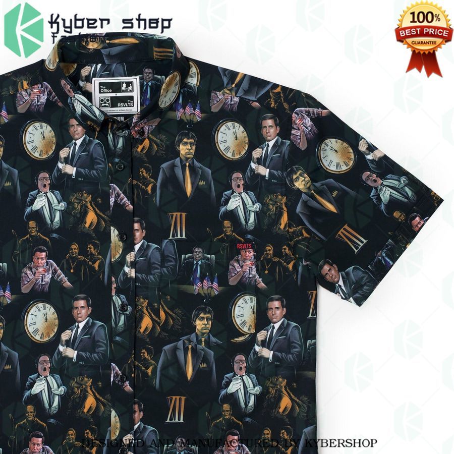 the office threat level midnight hawaiian shirt 1 65