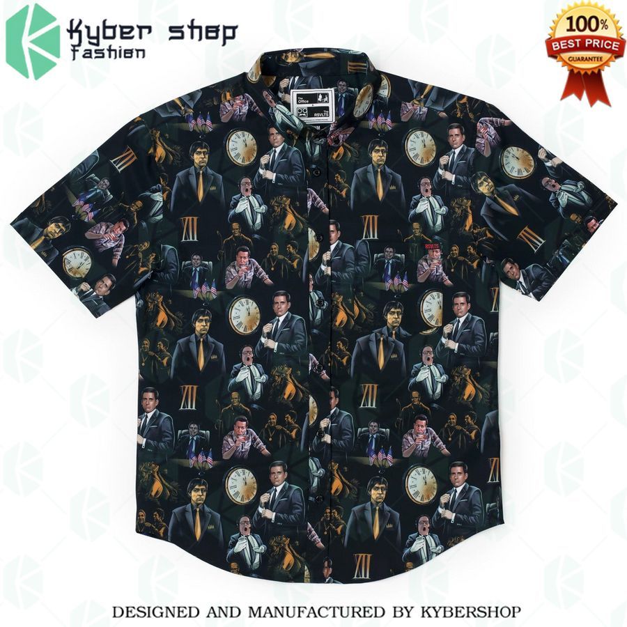 the office threat level midnight hawaiian shirt 2 170