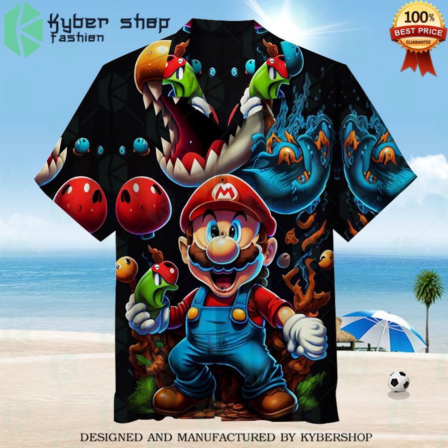 the super mario bros movie hawaiian shirt 1 84