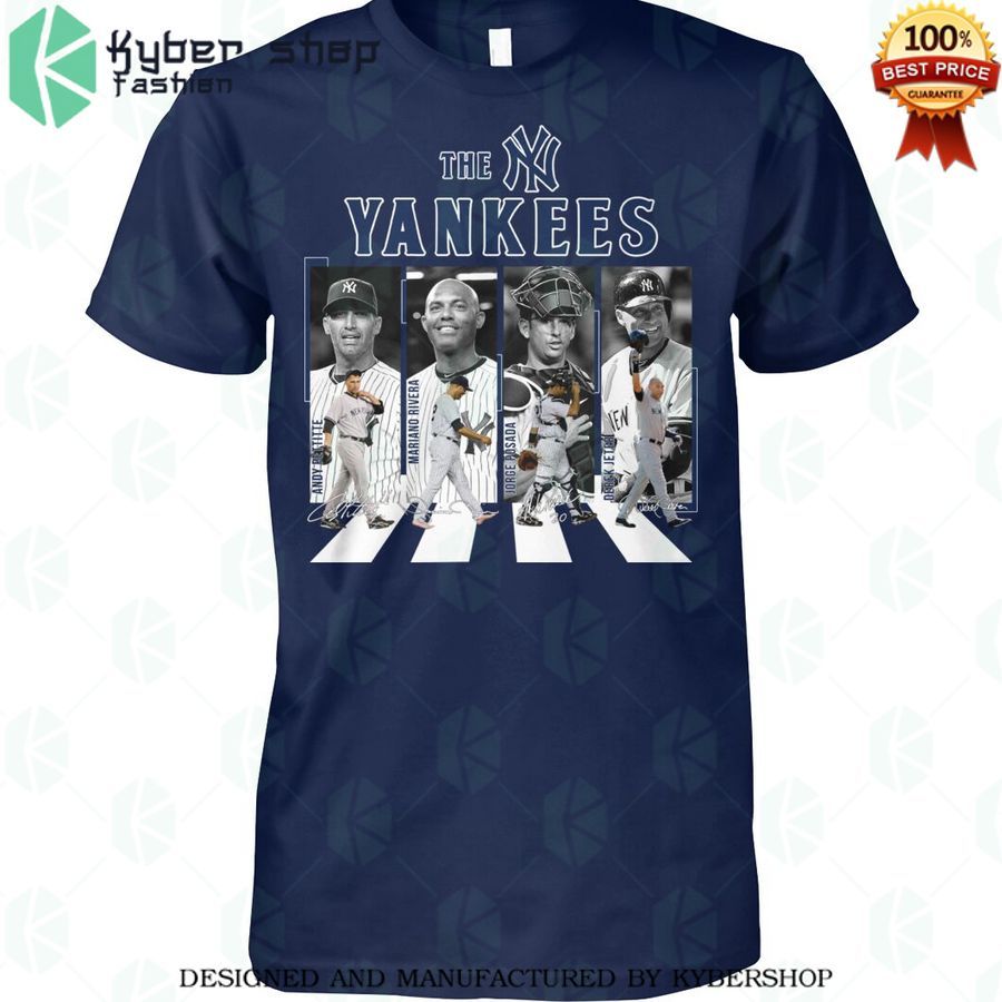 the yankees abbey road shirt 1 236