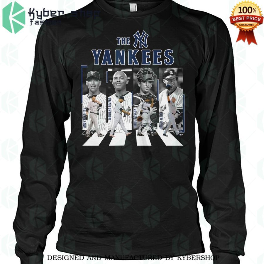 the yankees abbey road shirt 2 555