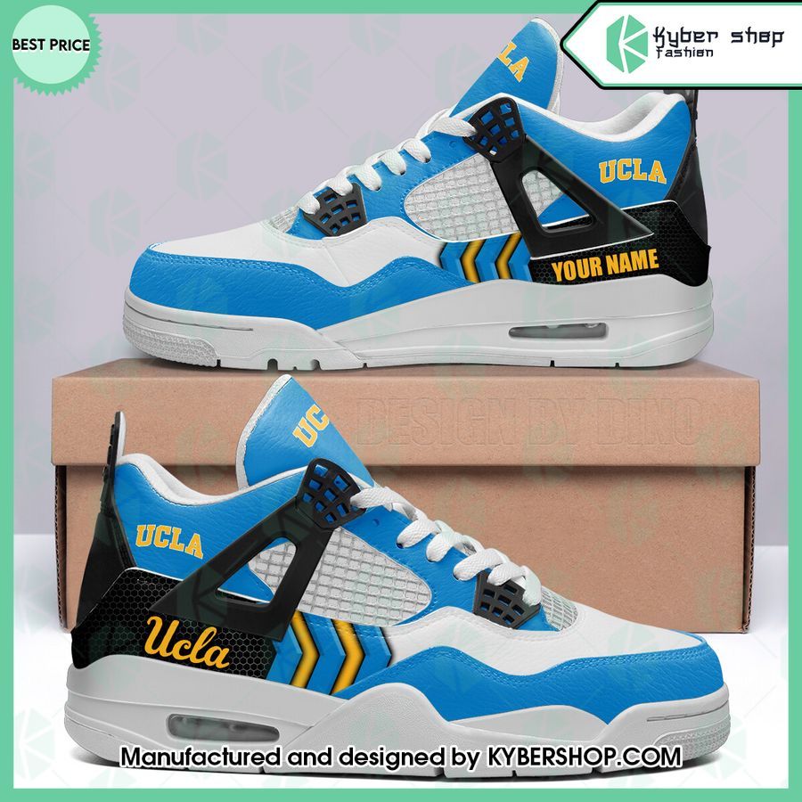 ucla air jordan 4 shoes 1 826