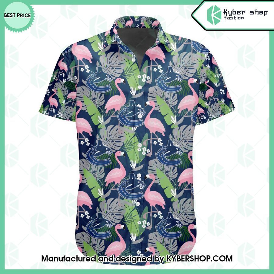 vancouver canucks flamingo hawaiian shirt 2 46