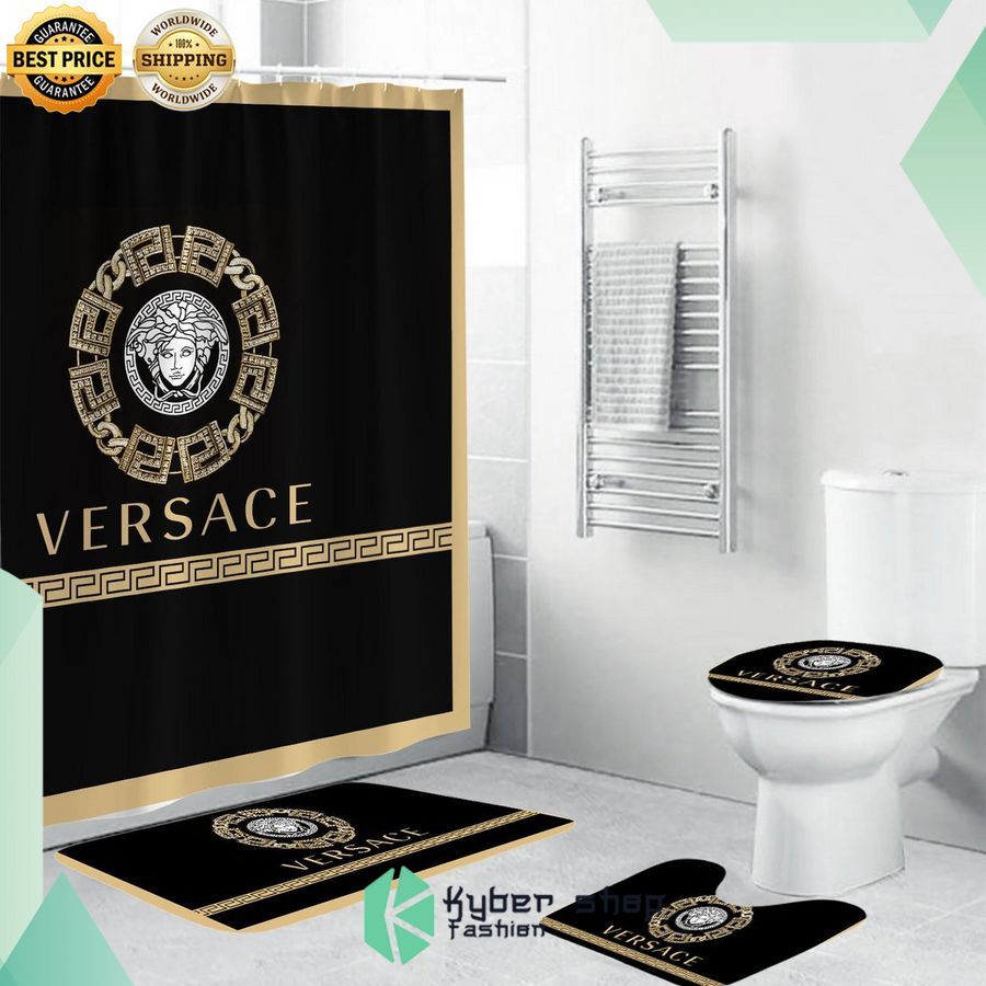 versace bathroom curtains 1 327