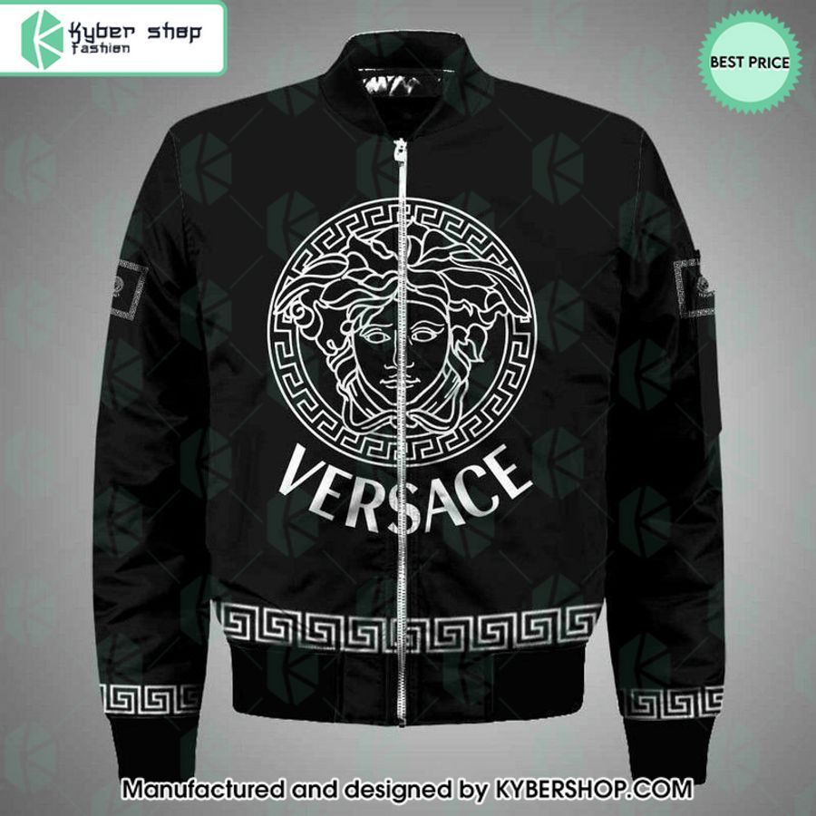 versace black bomber jacket 1 177