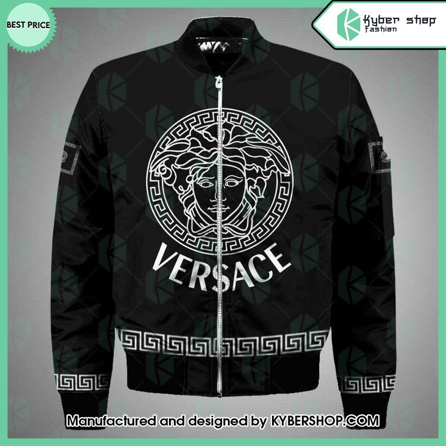 versace black bomber jacket 1 901