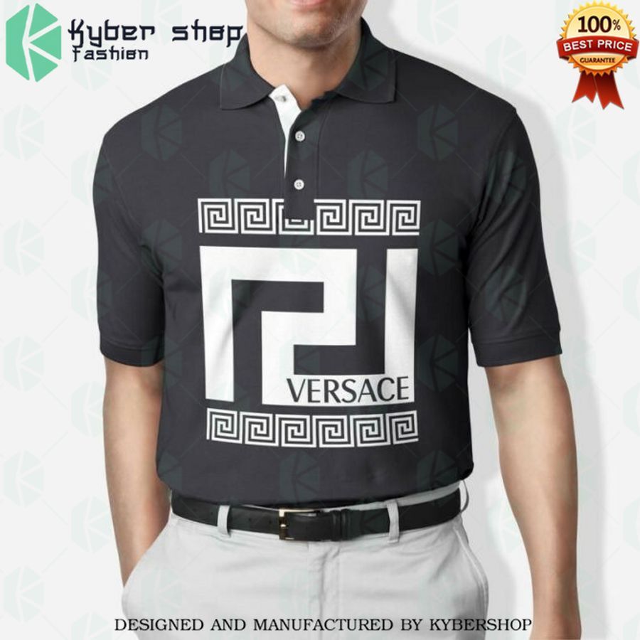 versace black polo shirt 1 503