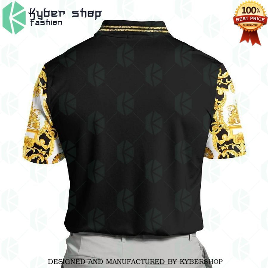 versace black white polo shirt 2 805