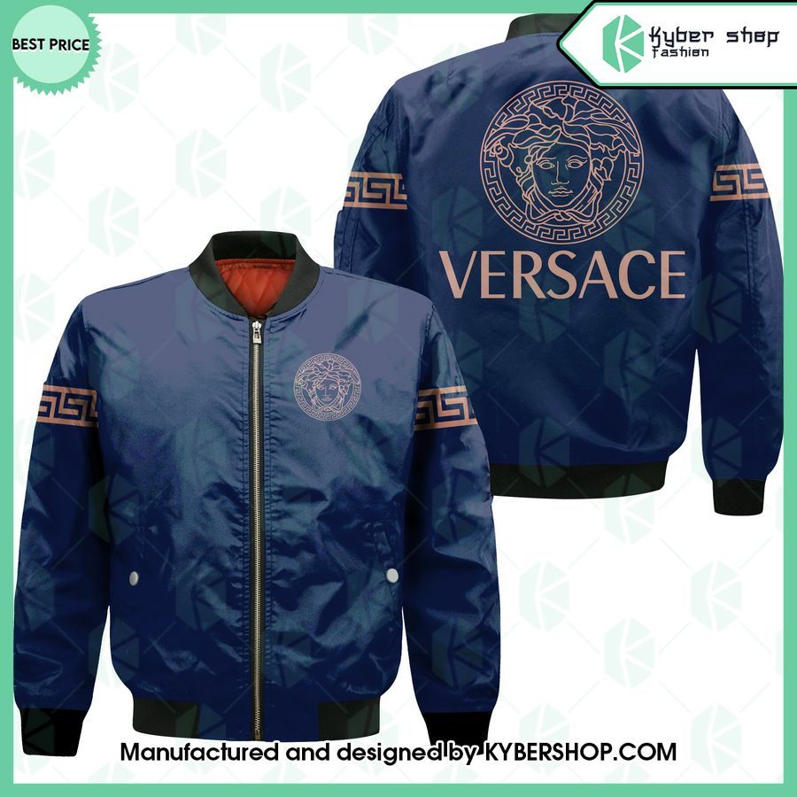 versace blue bomber jacket 1 526