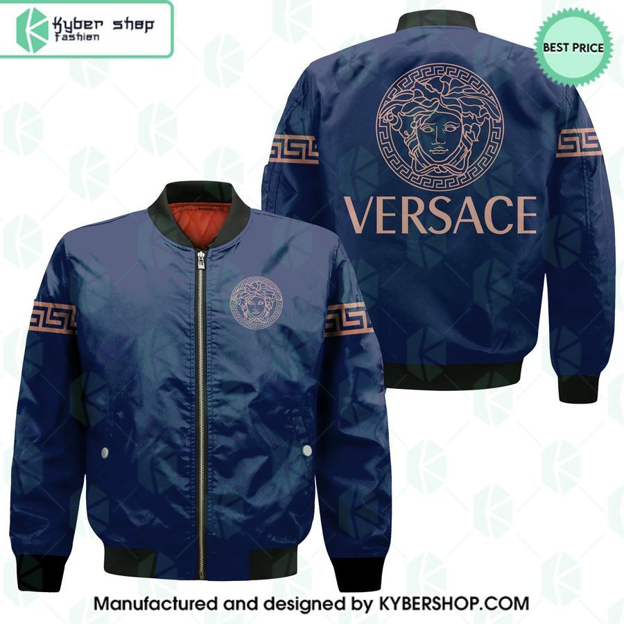 versace blue bomber jacket 1 803