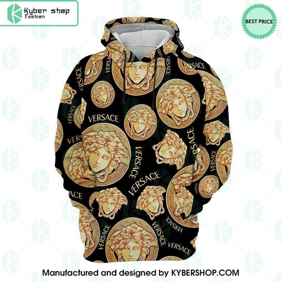 versace brand logo 3d hoodie 1 904