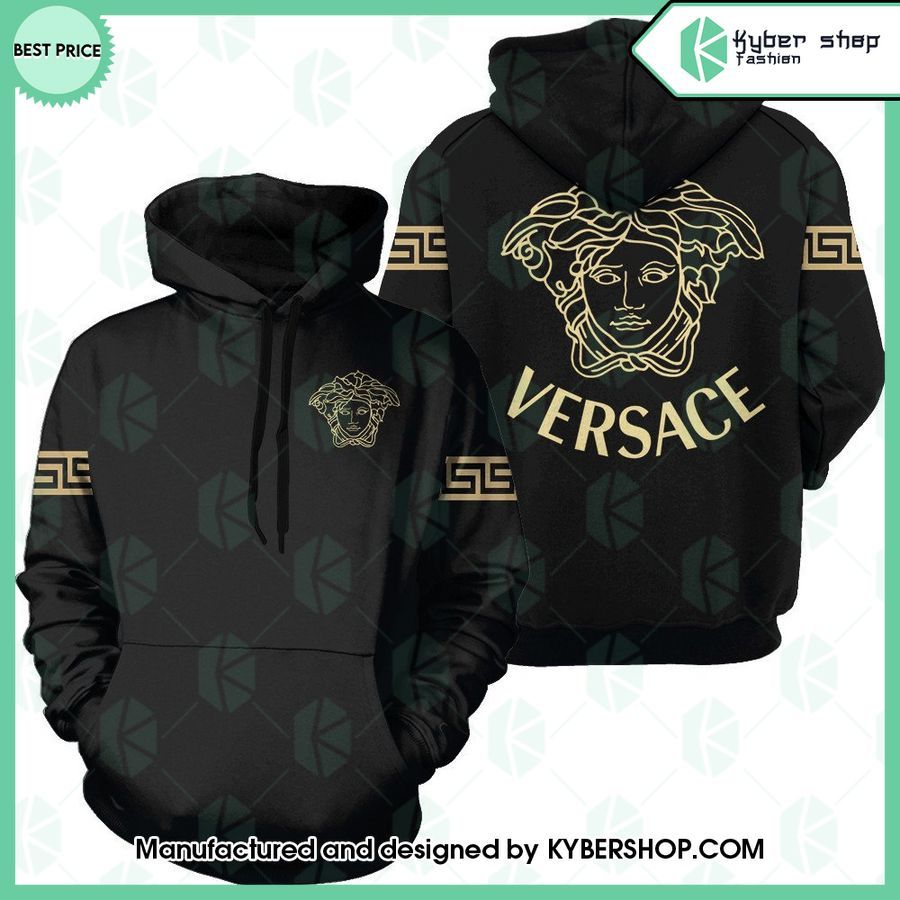 versace brand logo black 3d hoodie 1 127