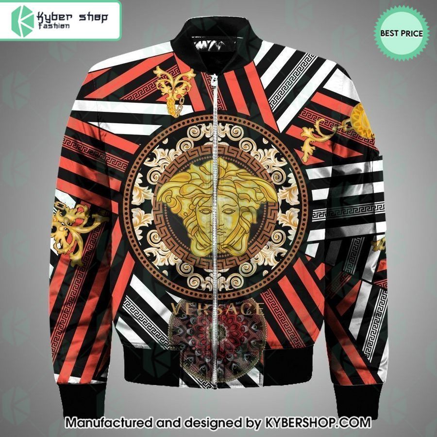 versace brand logo bomber jacket 1 475