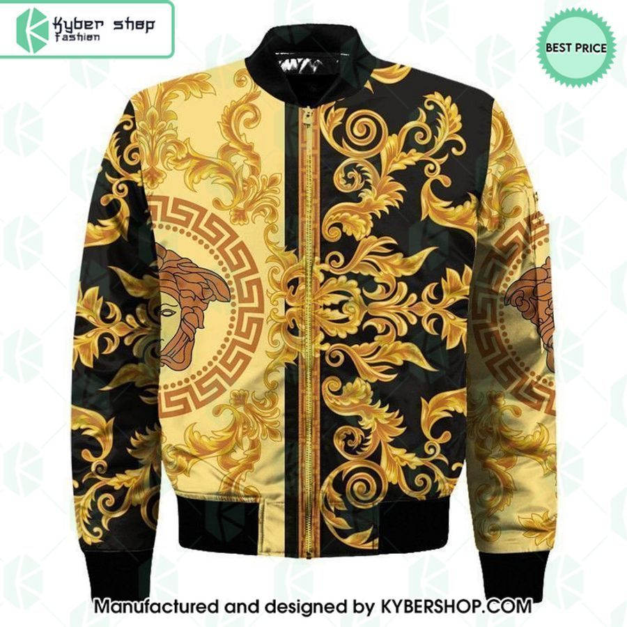 versace brand medusa bomber jacket 1 817