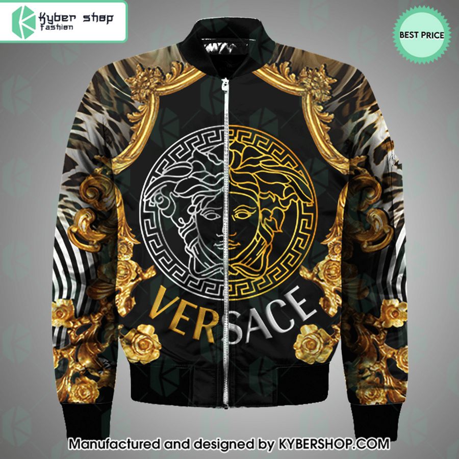 versace brand medusa logo bomber jacket 1 889