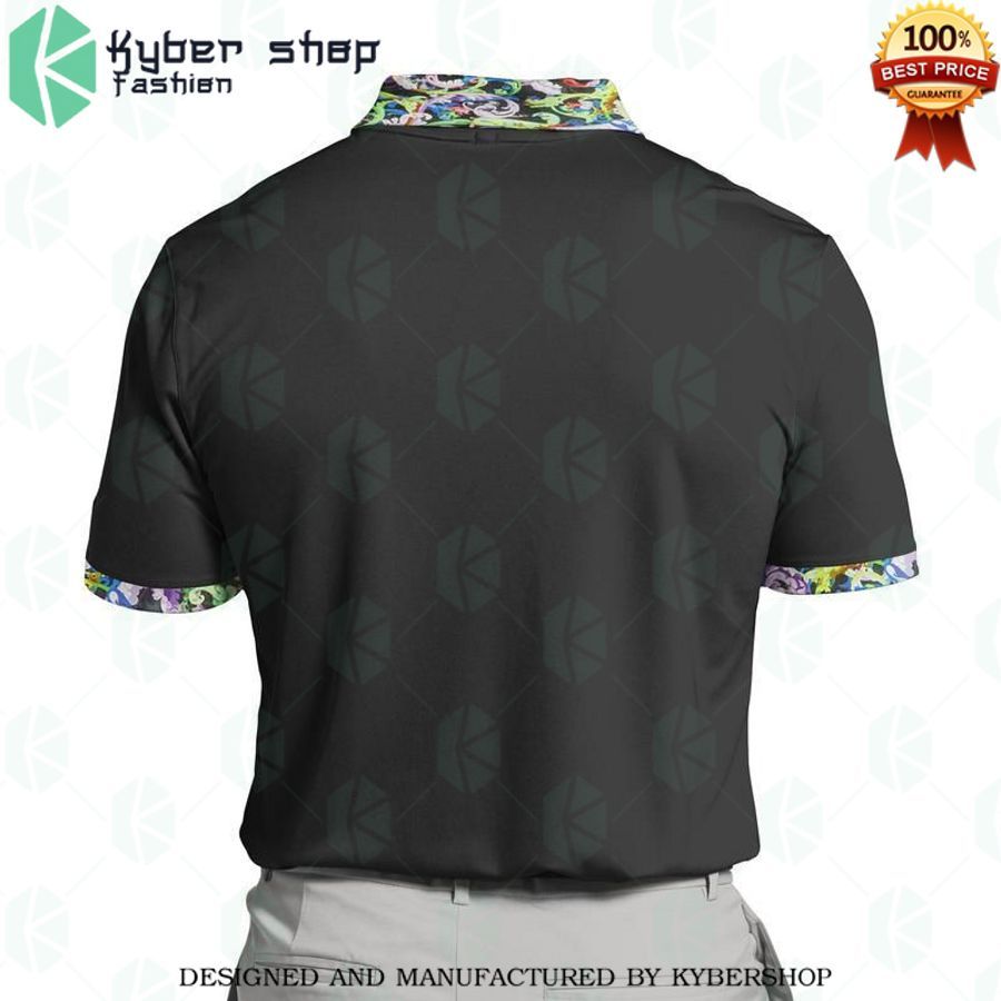 versace color collar polo shirt 2 865