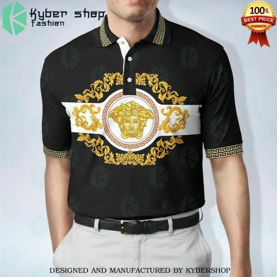 versace gold polo shirt 1 703