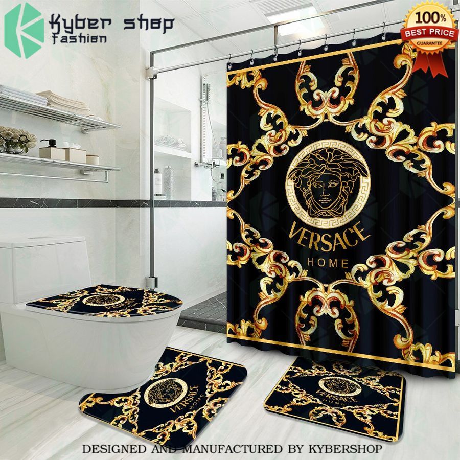 versace home shower curtain set 1 211