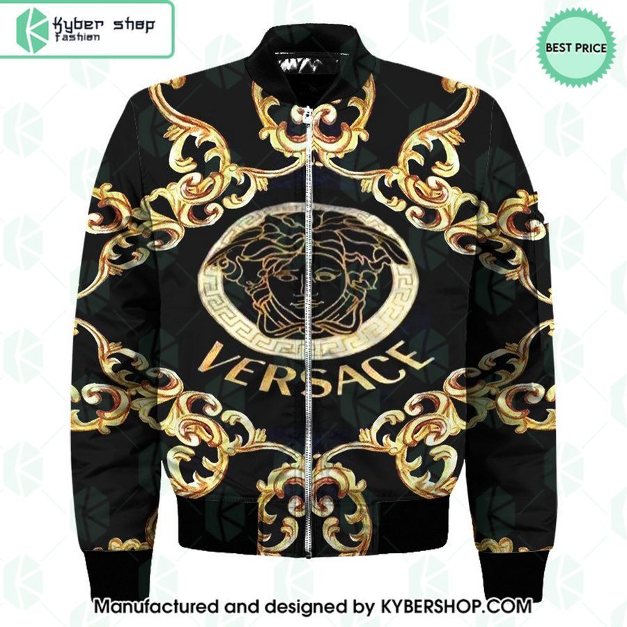 versace logo bomber jacket 1 448