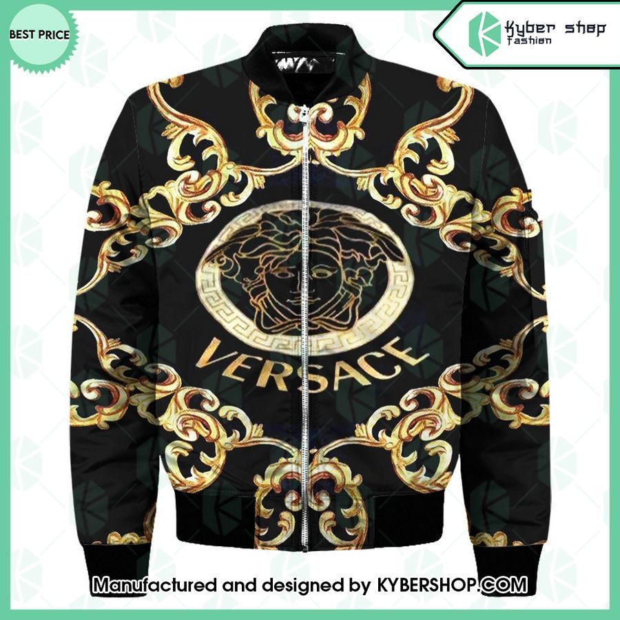 versace logo bomber jacket 1 671