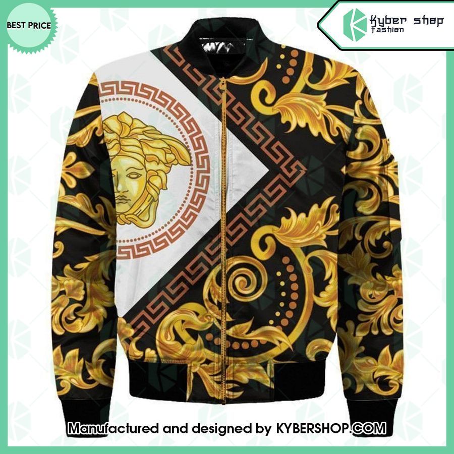 versace logo brand bomber jacket 1 925