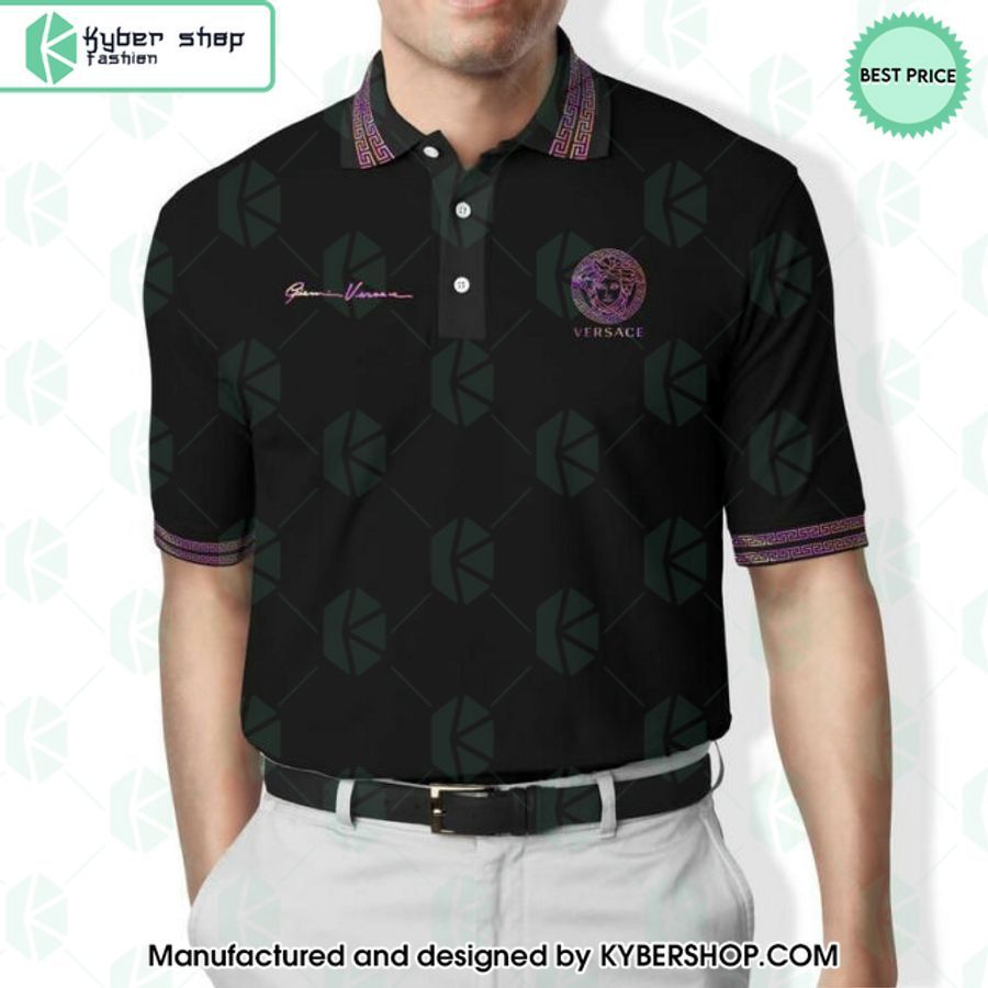 versace logo gianni versace signature polo shirt 1 317