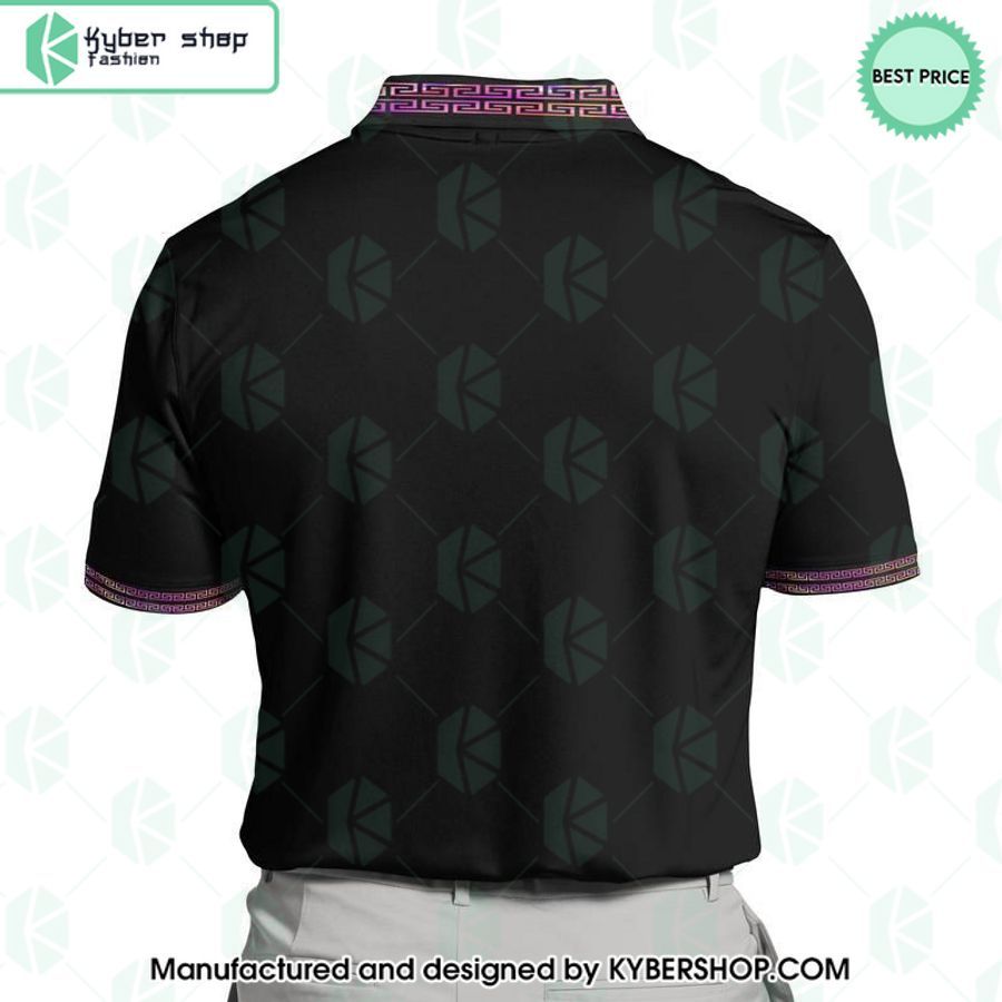 versace logo gianni versace signature polo shirt 2 879