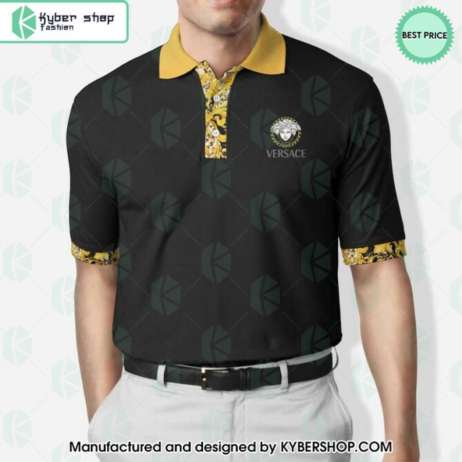 versace logo polo shirt 1 440