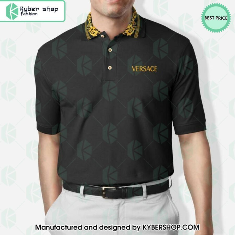 versace luxury brand logo polo shirt 1 266