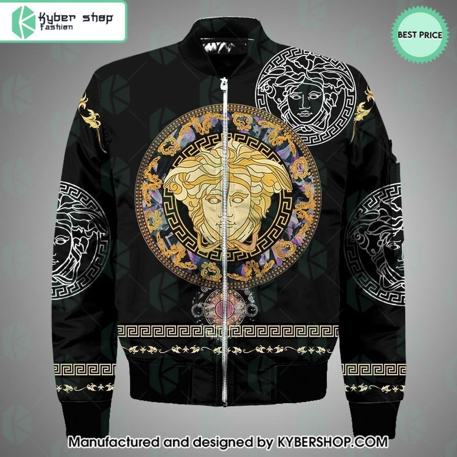 versace medusa bomber jacket 1 592