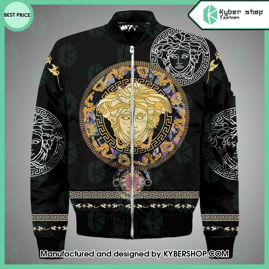 versace medusa bomber jacket 1 678