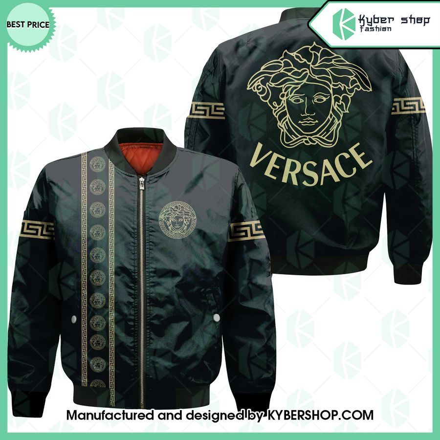 versace medusa brand logo bomber jacket 1 610