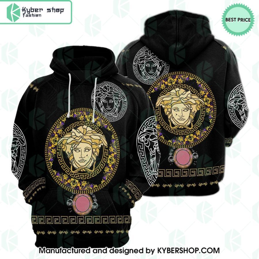 versace medusa logo 3d hoodie 1 162