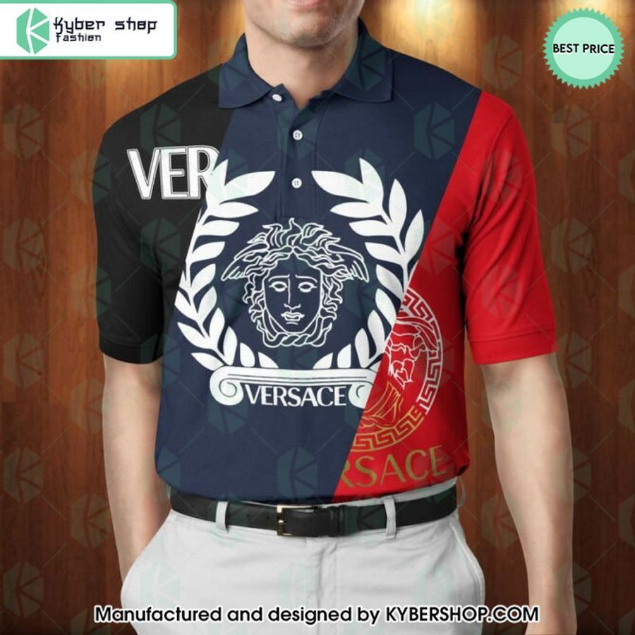 versace medusa polo shirt 1 123