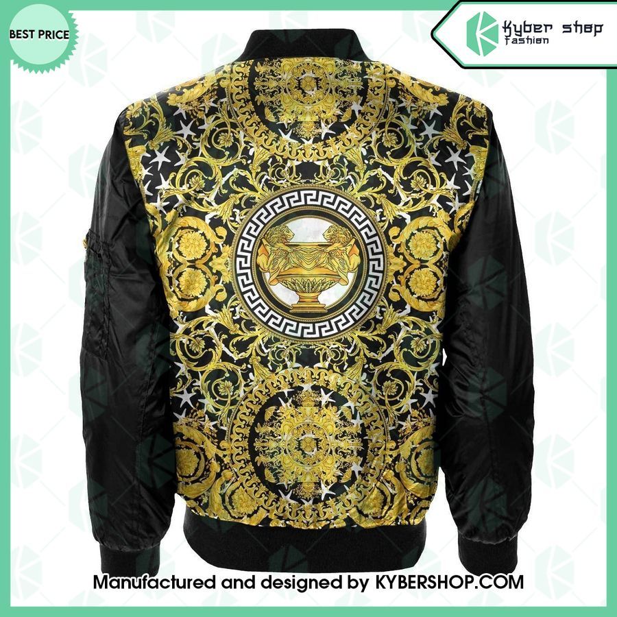 versace pattern bomber jacket 1 126