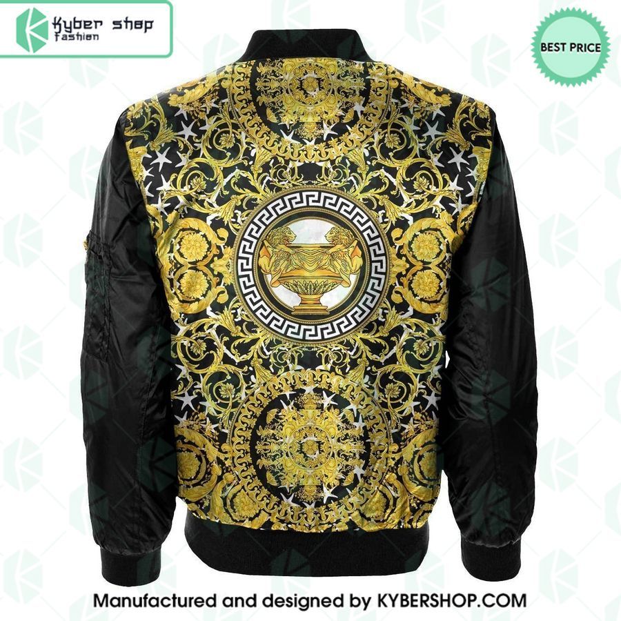 versace pattern bomber jacket 1 826