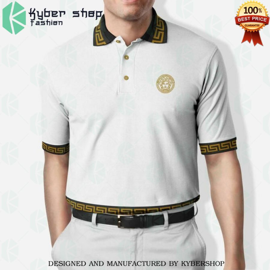 versace white polo shirt 1 547