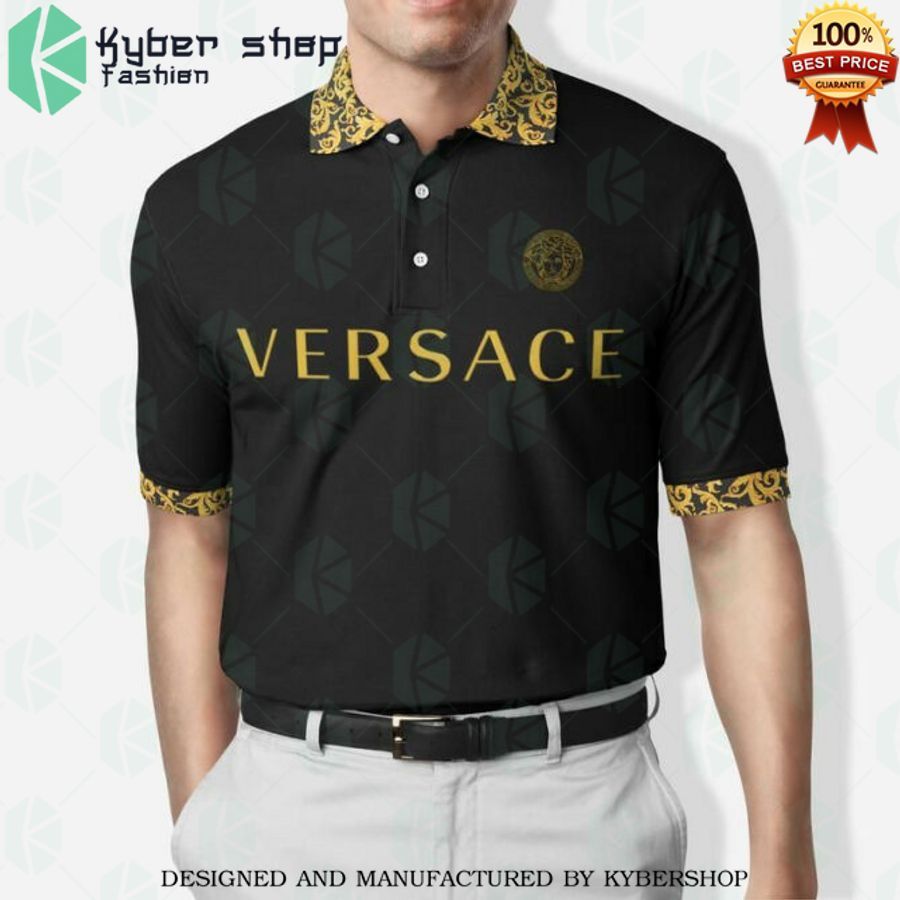 versace yellow black polo shirt 1 814