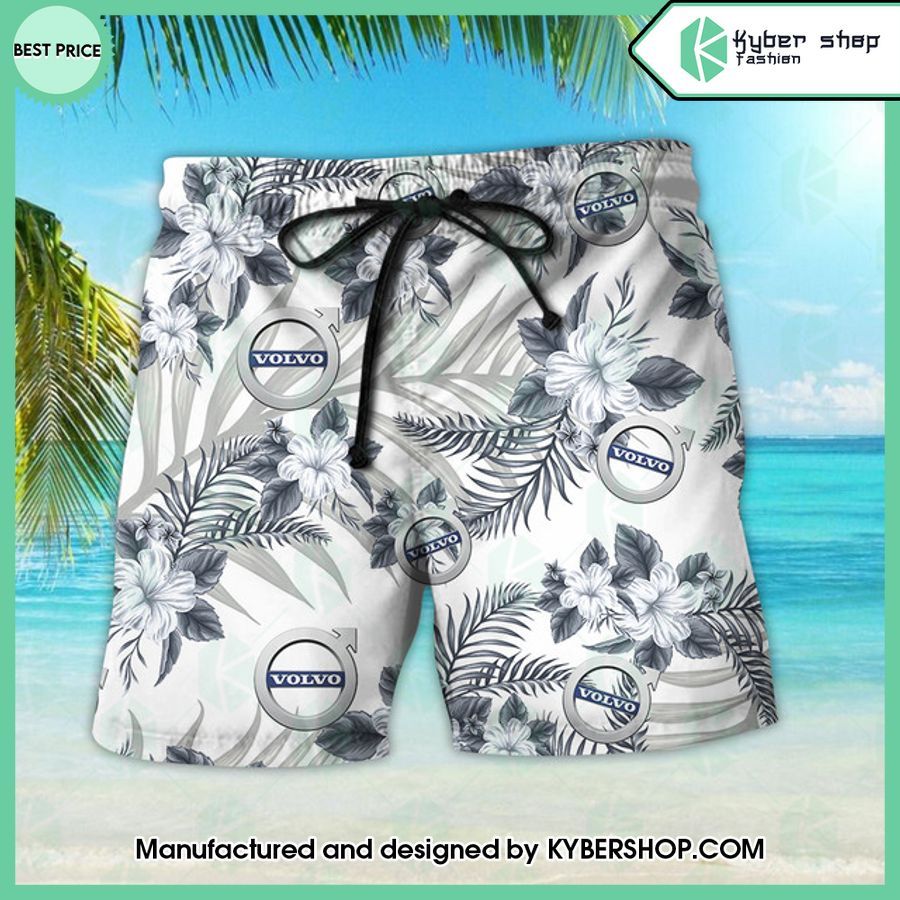 volvo trucks hawaiian shirt shorts 2 783